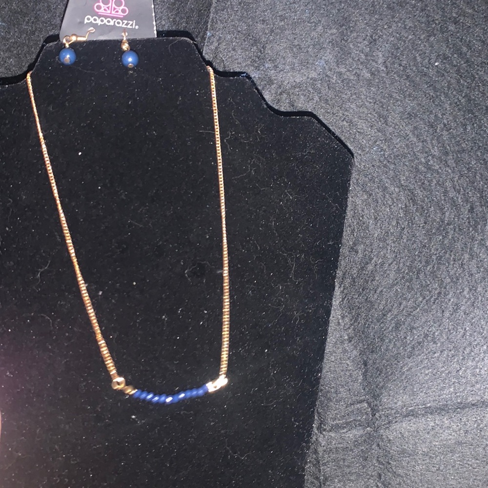 Necklace with Earrings